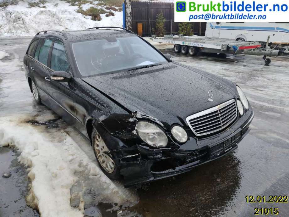 Mercedes E-Klasse 2006-2009 (Fase 2) (W211) (W211), Motorkode: OM646.961, Girkassekode: 