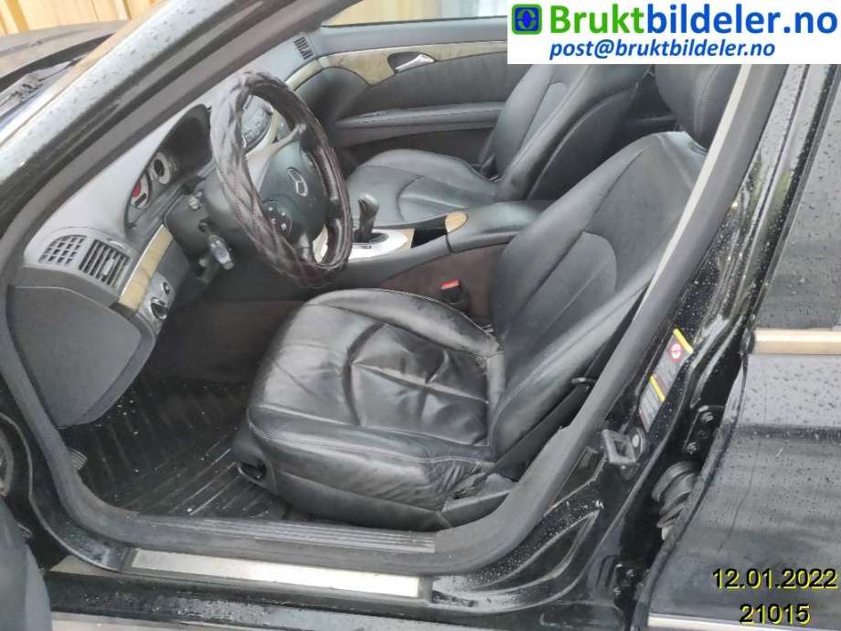 Mercedes E-Klasse 2006-2009 (Fase 2) (W211) (W211), Motorkode: OM646.961, Girkassekode: 