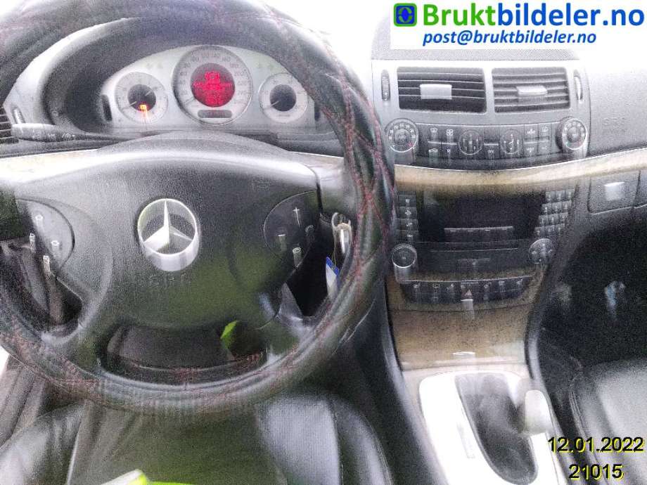Mercedes E-Klasse 2006-2009 (Fase 2) (W211) (W211), Motorkode: OM646.961, Girkassekode: 