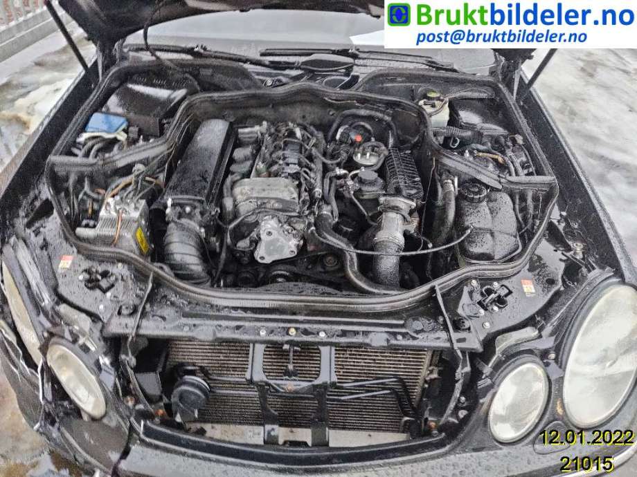 Mercedes E-Klasse 2006-2009 (Fase 2) (W211) (W211), Motorkode: OM646.961, Girkassekode: 