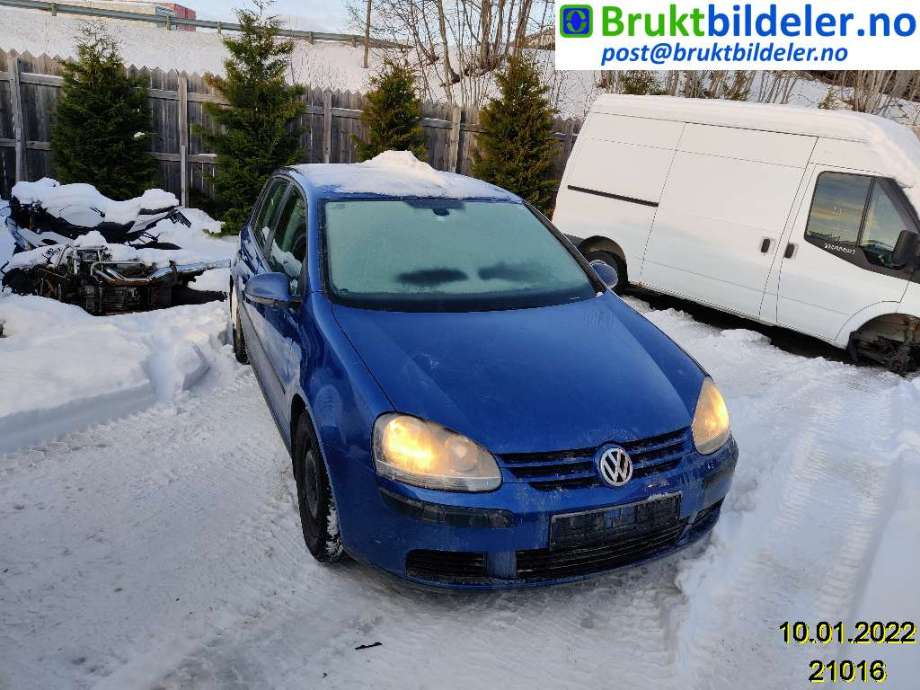 VW Golf V, Combi 2003-2008 , Motorkode: BKG;BLN, Girkassekode: FXQ