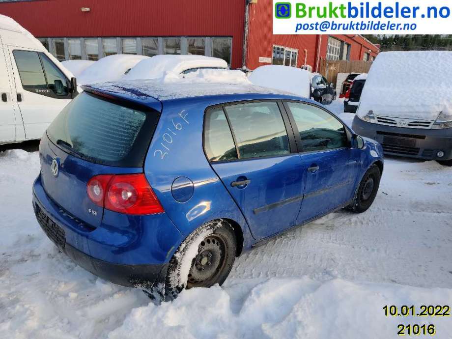 VW Golf V, Combi 2003-2008 , Motorkode: BKG;BLN, Girkassekode: FXQ