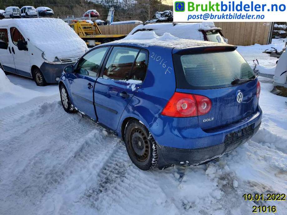 VW Golf V, Combi 2003-2008 , Motorkode: BKG;BLN, Girkassekode: FXQ