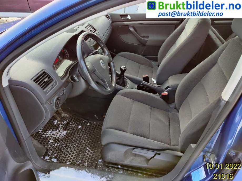VW Golf V, Combi 2003-2008 , Motorkode: BKG;BLN, Girkassekode: FXQ