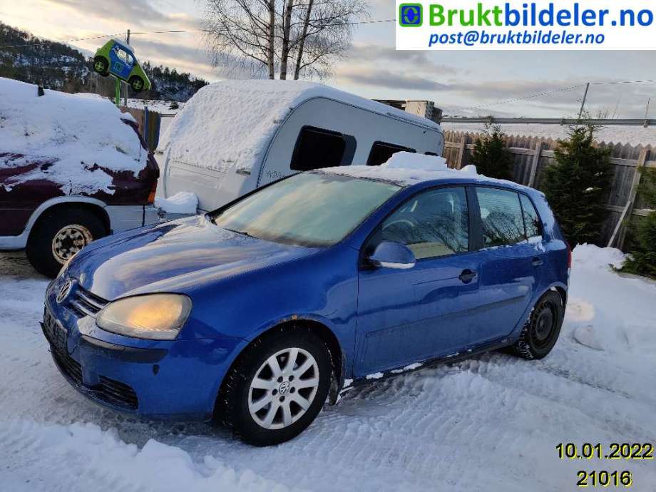VW Golf V, Combi 2003-2008 , Motorkode: BKG;BLN, Girkassekode: FXQ