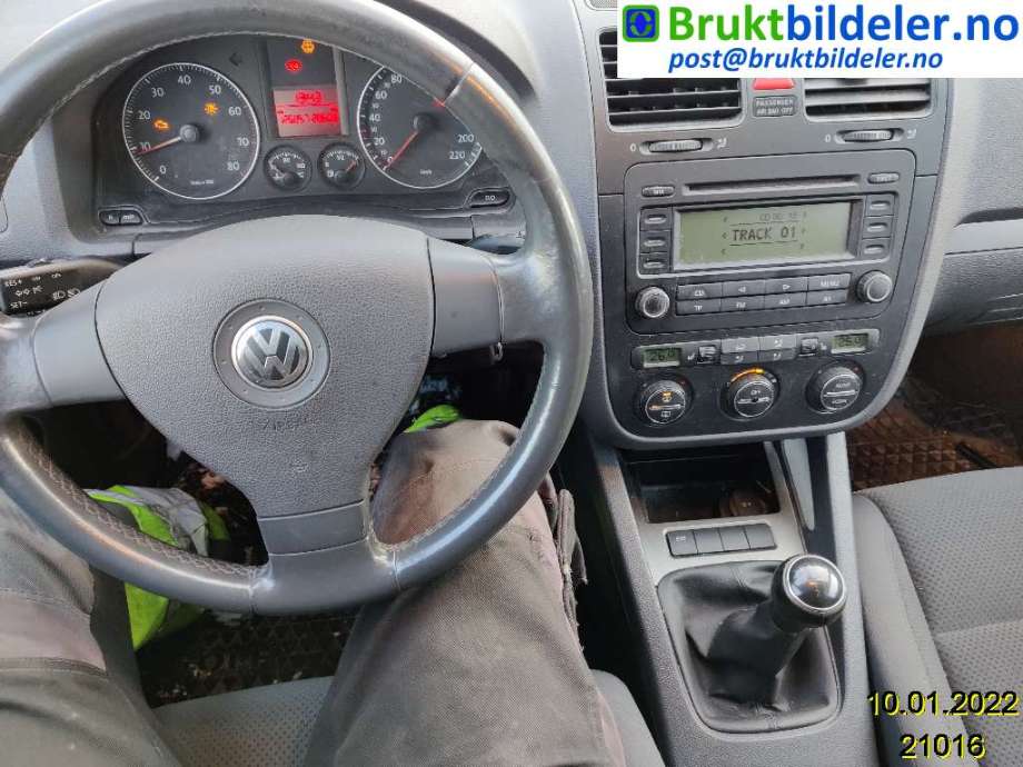 VW Golf V, Combi 2003-2008 , Motorkode: BKG;BLN, Girkassekode: FXQ