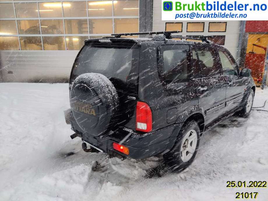 Suzuki Grand Vitara 1998-2005 (Type II) , Motorkode: RHW, Girkassekode: 