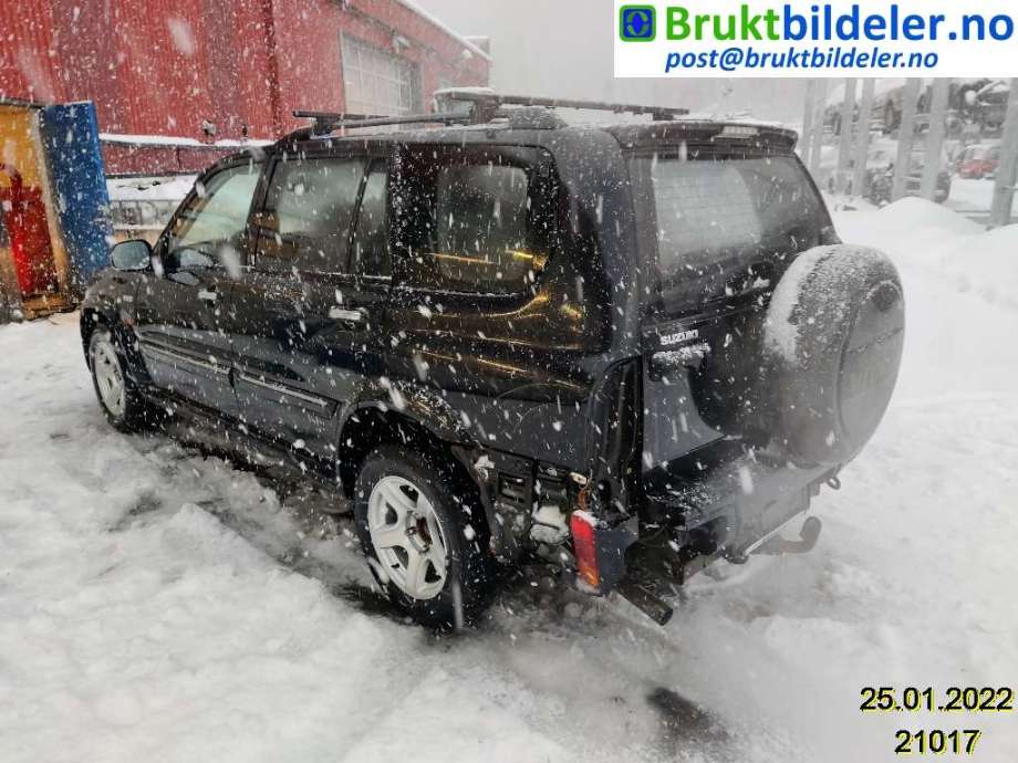 Suzuki Grand Vitara 1998-2005 (Type II) , Motorkode: RHW, Girkassekode: 
