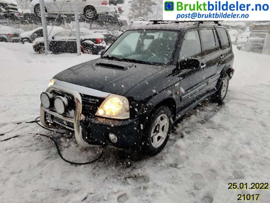 Suzuki Grand Vitara 1998-2005 (Type II) , Motorkode: RHW, Girkassekode: 
