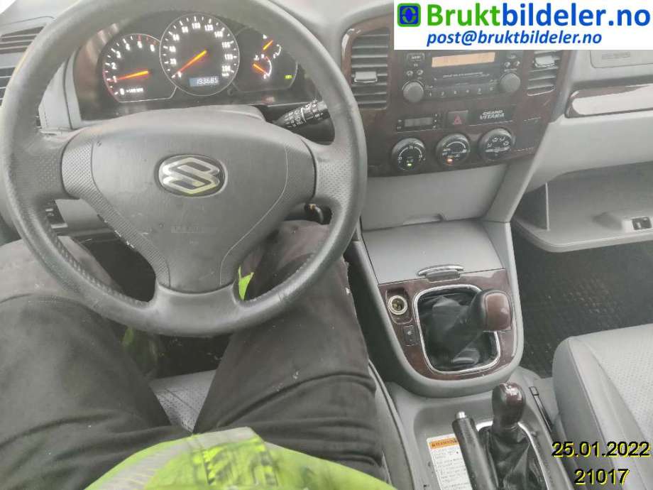 Suzuki Grand Vitara 1998-2005 (Type II) , Motorkode: RHW, Girkassekode: 