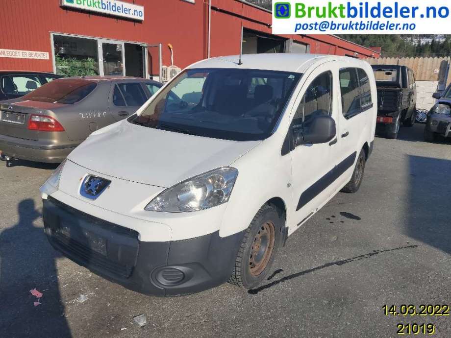 Peugeot Partner 2008-2015 (Type II, Fase 1) , Motorkode: 9HV;9HX, Girkassekode: 