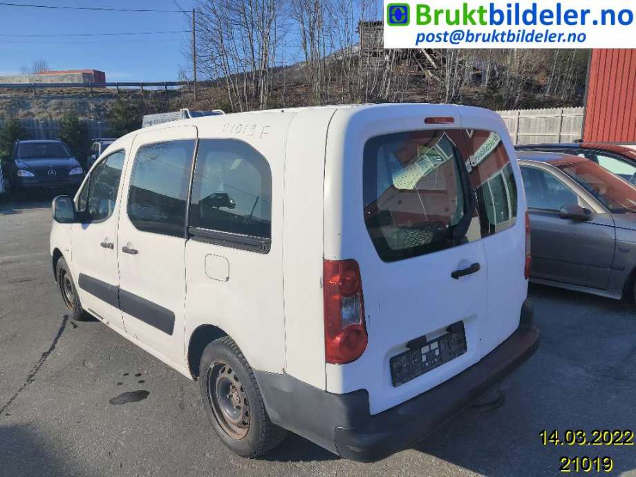 Peugeot Partner 2008-2015 (Type II, Fase 1) , Motorkode: 9HV;9HX, Girkassekode: 