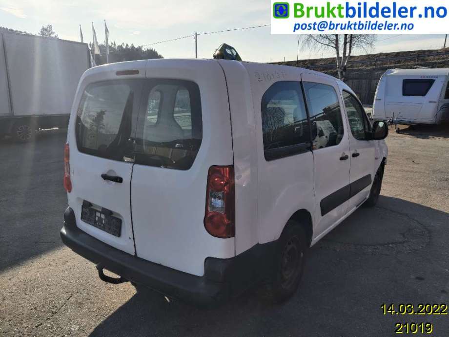 Peugeot Partner 2008-2015 (Type II, Fase 1) , Motorkode: 9HV;9HX, Girkassekode: 