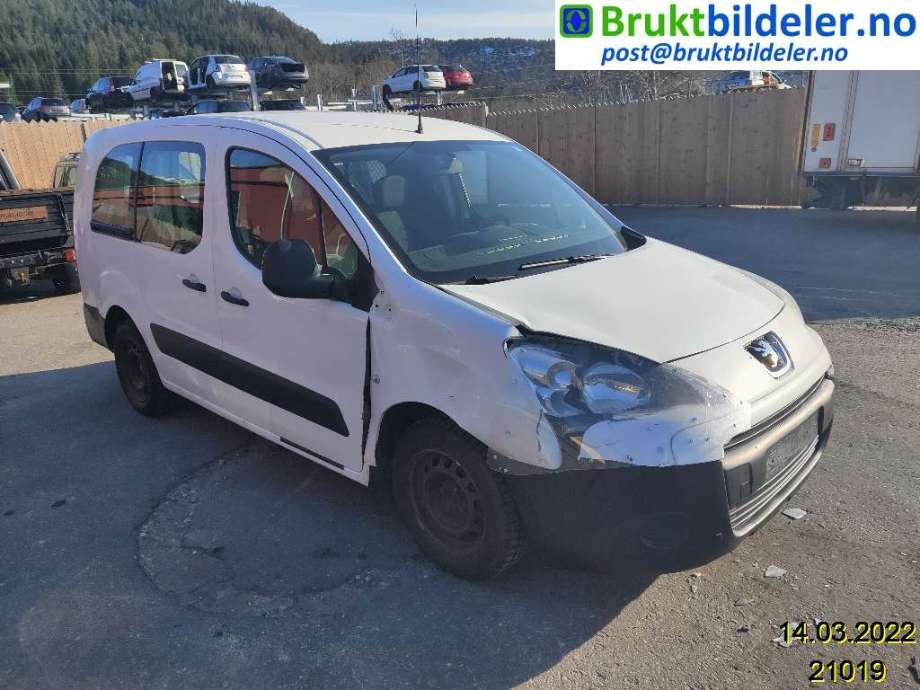 Peugeot Partner 2008-2015 (Type II, Fase 1) , Motorkode: 9HV;9HX, Girkassekode: 