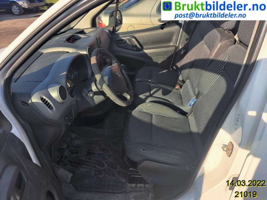 Peugeot Partner 2008-2015 (Type II, Fase 1) , Motorkode: 9HV;9HX, Girkassekode: 