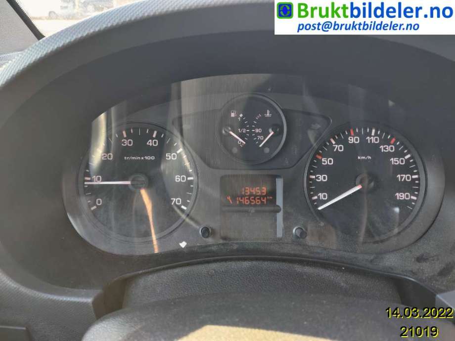 Peugeot Partner 2008-2015 (Type II, Fase 1) , Motorkode: 9HV;9HX, Girkassekode: 