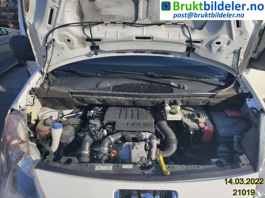 Peugeot Partner 2008-2015 (Type II, Fase 1) , Motorkode: 9HV;9HX, Girkassekode: 