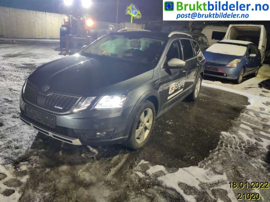 Škoda Octavia 2017-2020 (Type III, Fase 2) , Motorkode: CJSA;CJSB, Girkassekode: 