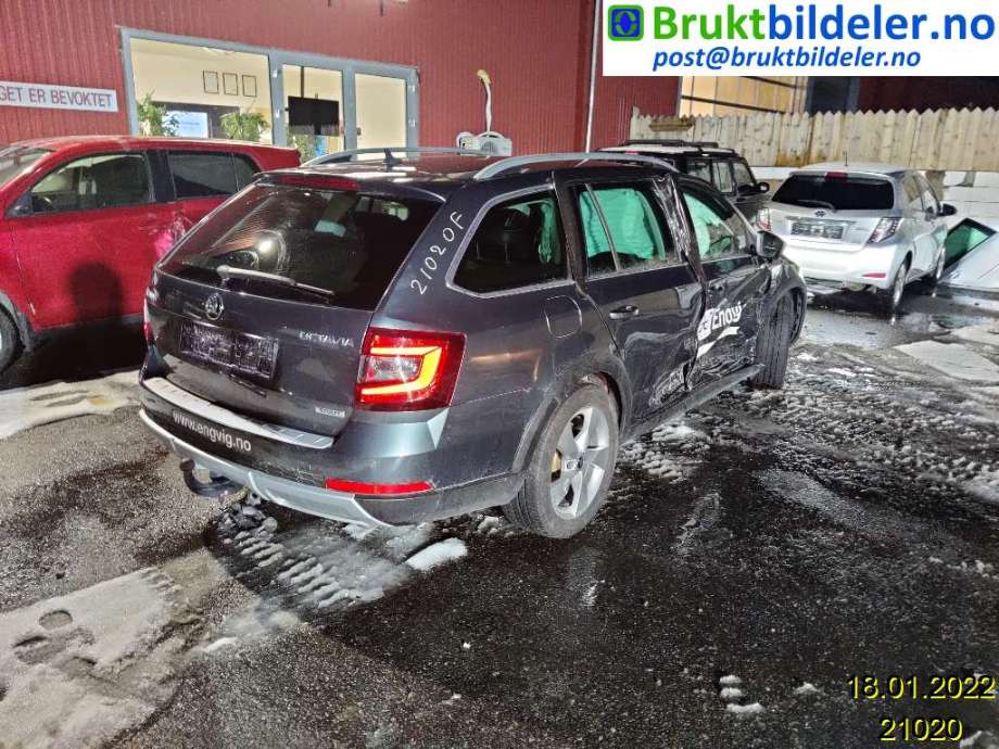Škoda Octavia 2017-2020 (Type III, Fase 2) , Motorkode: CJSA;CJSB, Girkassekode: 