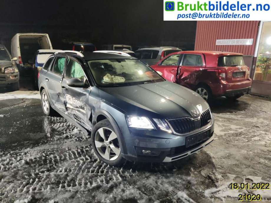 Škoda Octavia 2017-2020 (Type III, Fase 2) , Motorkode: CJSA;CJSB, Girkassekode: 