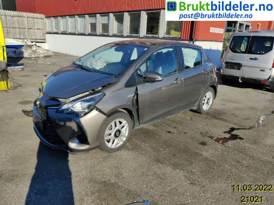 Toyota Yaris 2014-2020 (Type III, Fase 2) , Motorkode: 1NZ-FXE, Girkassekode: 