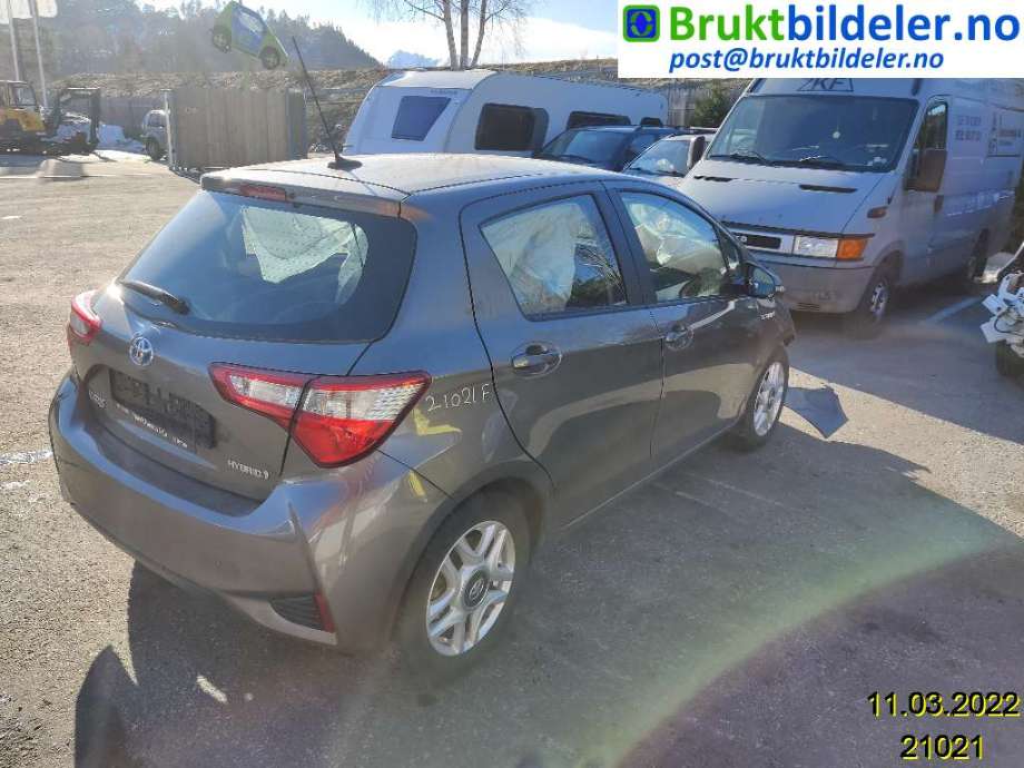 Toyota Yaris 2014-2020 (Type III, Fase 2) , Motorkode: 1NZ-FXE, Girkassekode: 