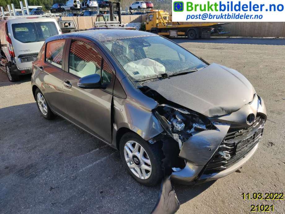 Toyota Yaris 2014-2020 (Type III, Fase 2) , Motorkode: 1NZ-FXE, Girkassekode: 
