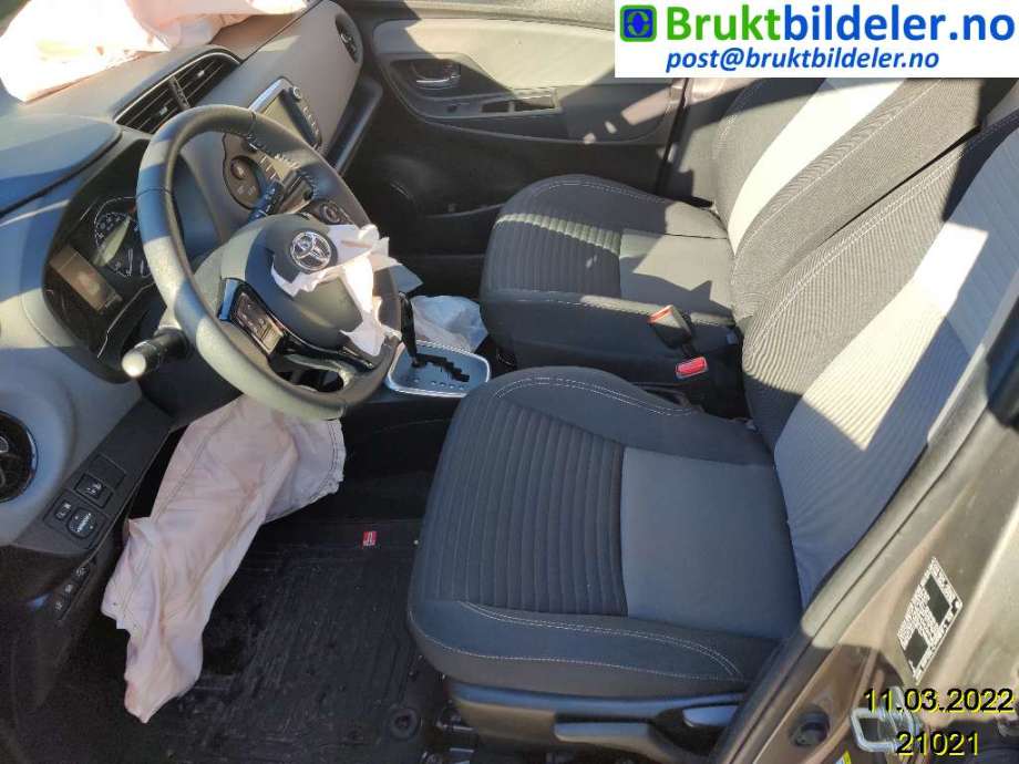 Toyota Yaris 2014-2020 (Type III, Fase 2) , Motorkode: 1NZ-FXE, Girkassekode: 