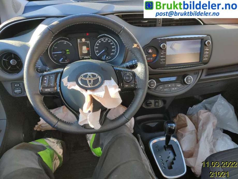 Toyota Yaris 2014-2020 (Type III, Fase 2) , Motorkode: 1NZ-FXE, Girkassekode: 