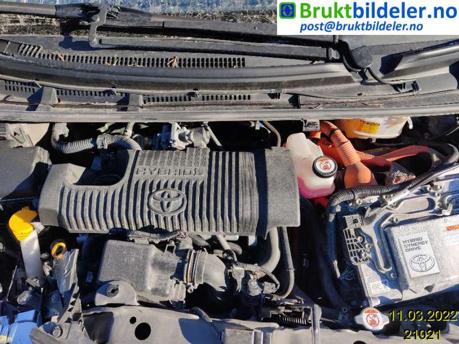 Toyota Yaris 2014-2020 (Type III, Fase 2) , Motorkode: 1NZ-FXE, Girkassekode: 