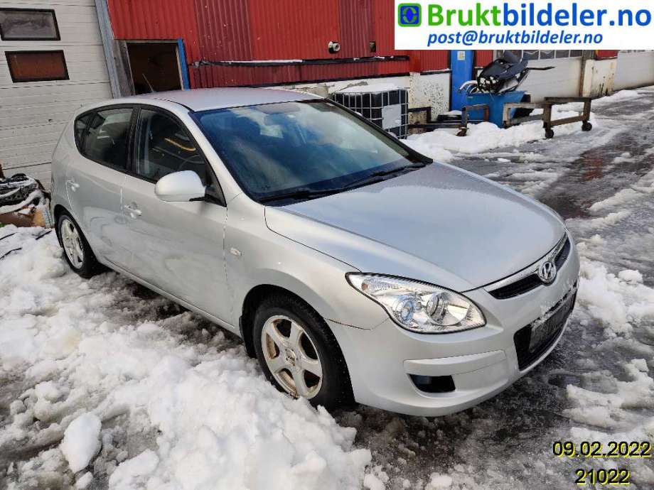 Hyundai i30 2007-2012 (Type I) , Motorkode: D4FB-L, Girkassekode: 