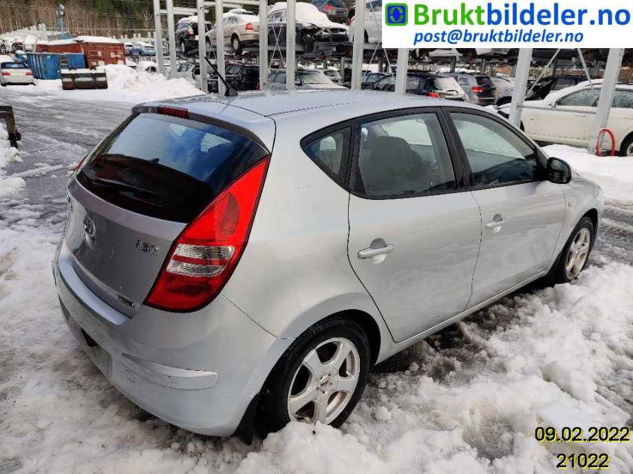 Hyundai i30 2007-2012 (Type I) , Motorkode: D4FB-L, Girkassekode: 