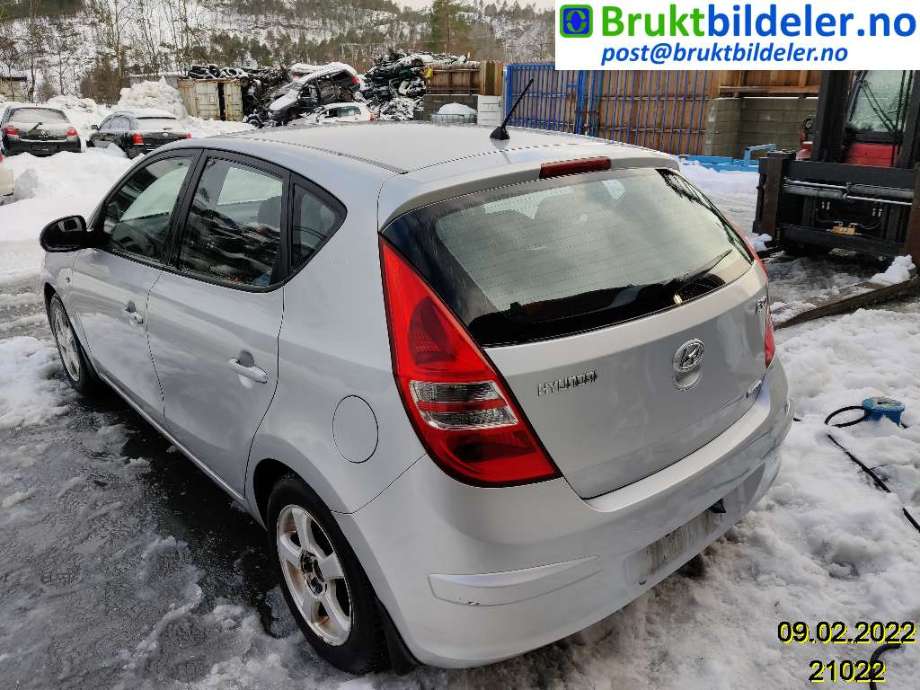 Hyundai i30 2007-2012 (Type I) , Motorkode: D4FB-L, Girkassekode: 