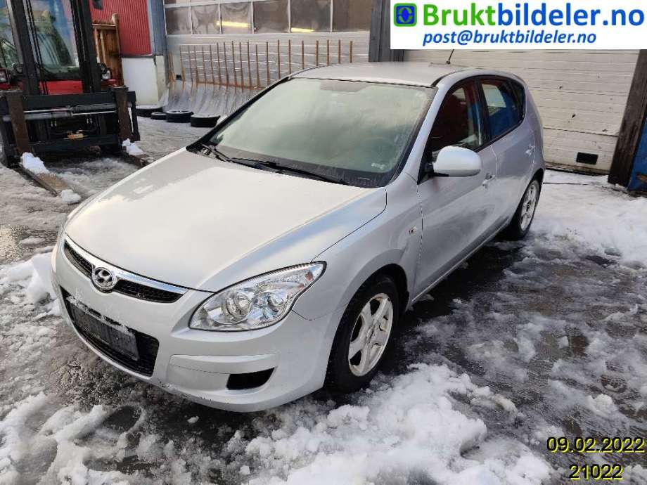 Hyundai i30 2007-2012 (Type I) , Motorkode: D4FB-L, Girkassekode: 