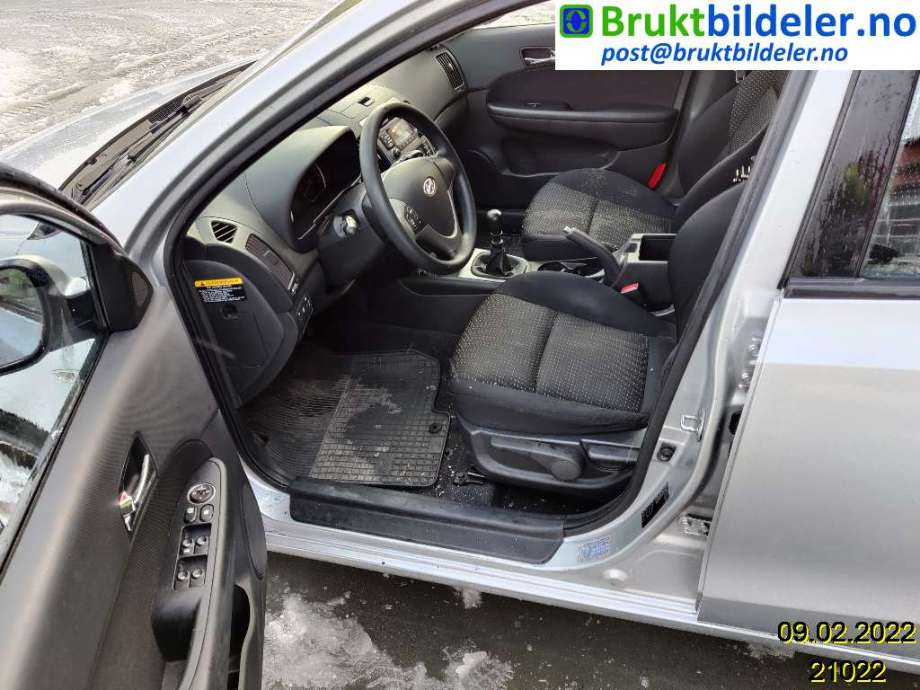 Hyundai i30 2007-2012 (Type I) , Motorkode: D4FB-L, Girkassekode: 