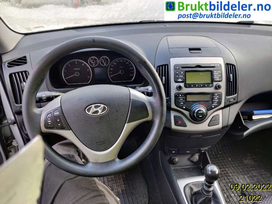 Hyundai i30 2007-2012 (Type I) , Motorkode: D4FB-L, Girkassekode: 