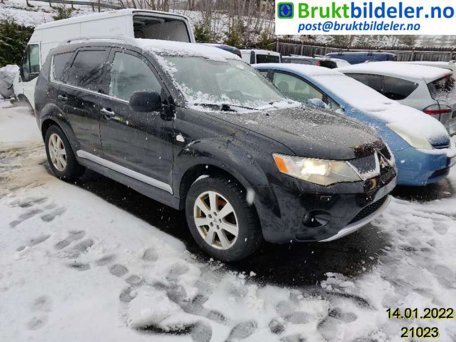 Mitsubishi Outlander 2007-2010 (Type II, Fase 1) , Motorkode: BSY, Girkassekode: 