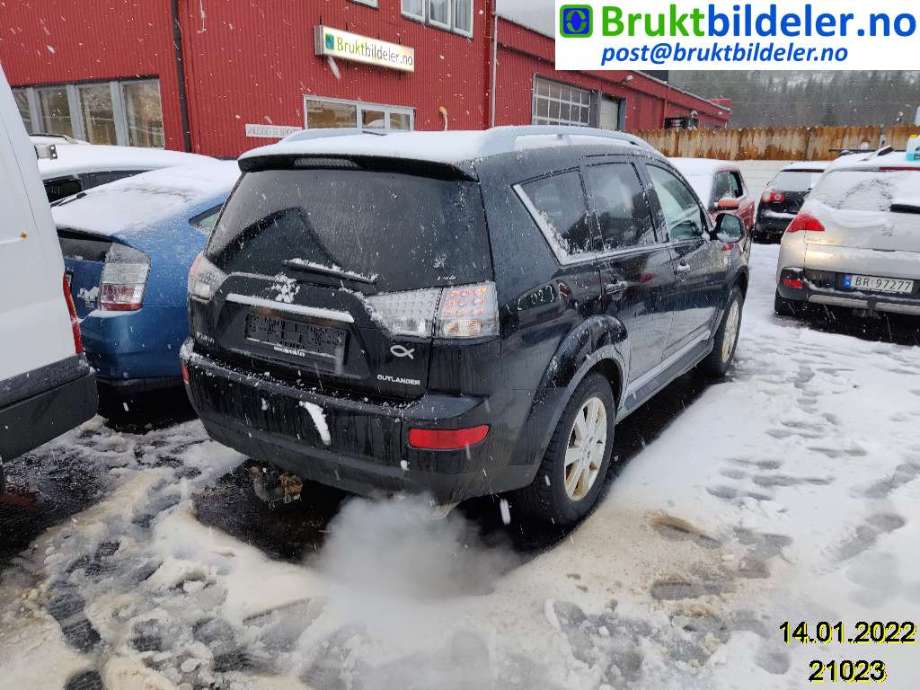 Mitsubishi Outlander 2007-2010 (Type II, Fase 1) , Motorkode: BSY, Girkassekode: 