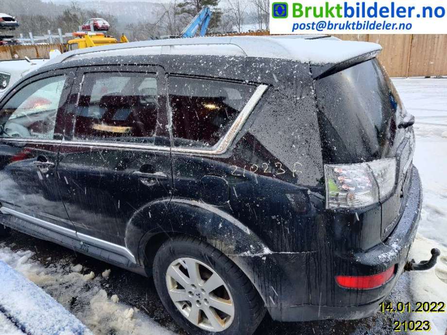 Mitsubishi Outlander 2007-2010 (Type II, Fase 1) , Motorkode: BSY, Girkassekode: 