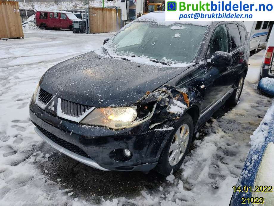 Mitsubishi Outlander 2007-2010 (Type II, Fase 1) , Motorkode: BSY, Girkassekode: 