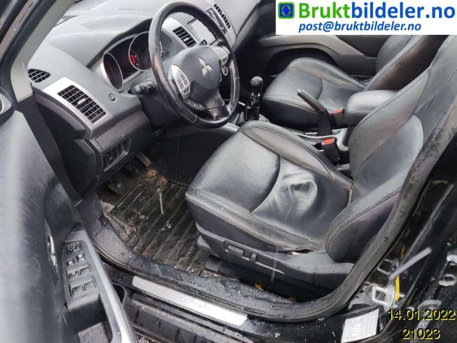 Mitsubishi Outlander 2007-2010 (Type II, Fase 1) , Motorkode: BSY, Girkassekode: 