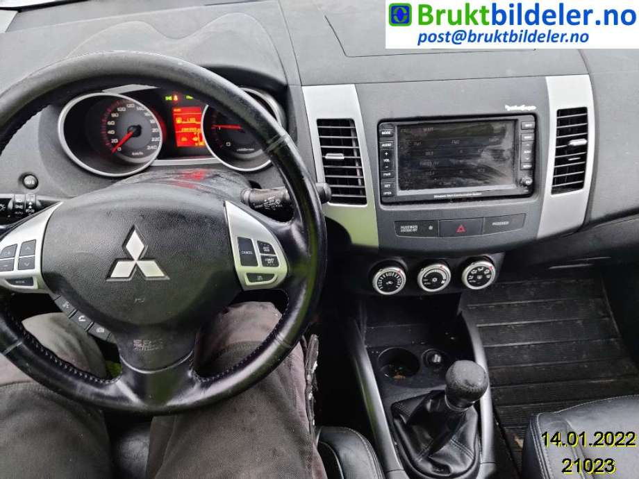 Mitsubishi Outlander 2007-2010 (Type II, Fase 1) , Motorkode: BSY, Girkassekode: 