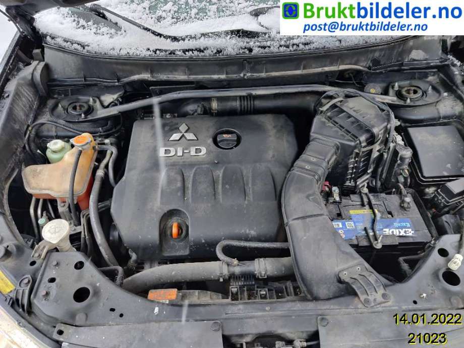 Mitsubishi Outlander 2007-2010 (Type II, Fase 1) , Motorkode: BSY, Girkassekode: 