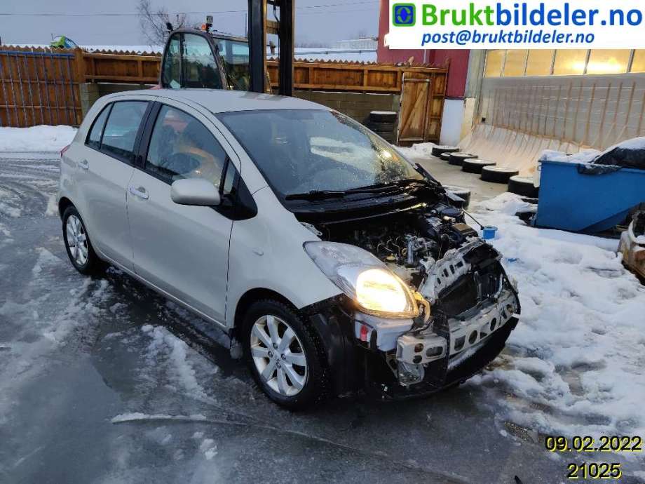 Toyota Yaris 2009-2011 (Type II, Fase 2) , Motorkode: 1ND-TV, Girkassekode: 
