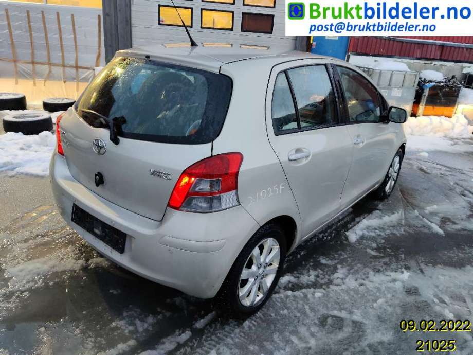 Toyota Yaris 2009-2011 (Type II, Fase 2) , Motorkode: 1ND-TV, Girkassekode: 
