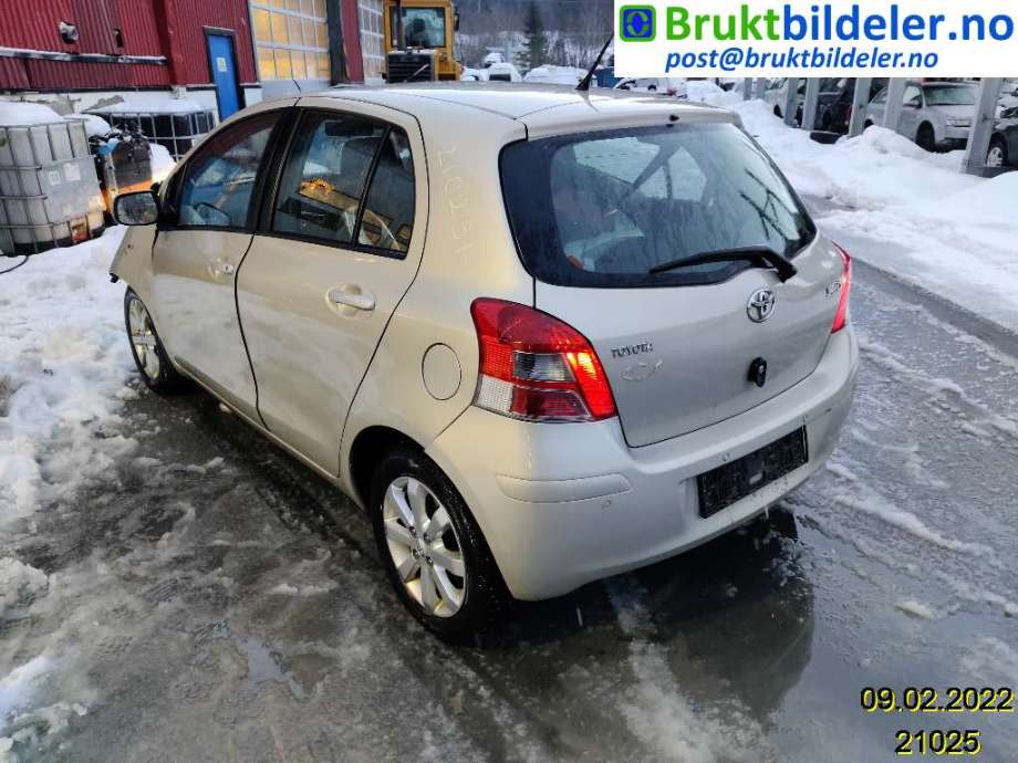 Toyota Yaris 2009-2011 (Type II, Fase 2) , Motorkode: 1ND-TV, Girkassekode: 