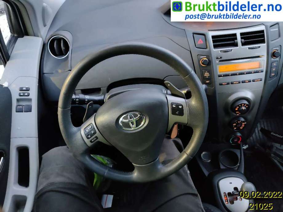 Toyota Yaris 2009-2011 (Type II, Fase 2) , Motorkode: 1ND-TV, Girkassekode: 