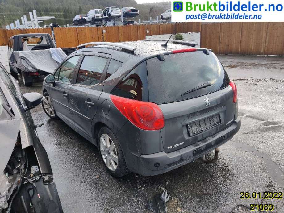 Peugeot 207 2006-2012 , Motorkode: 9HY;9HZ, Girkassekode: 