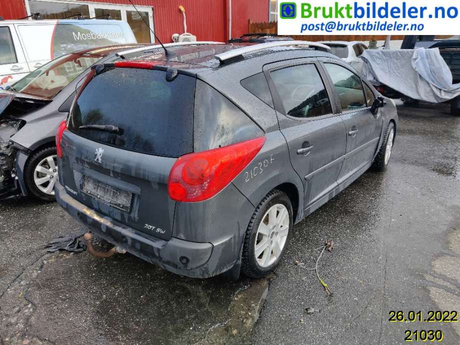 Peugeot 207 2006-2012 , Motorkode: 9HY;9HZ, Girkassekode: 