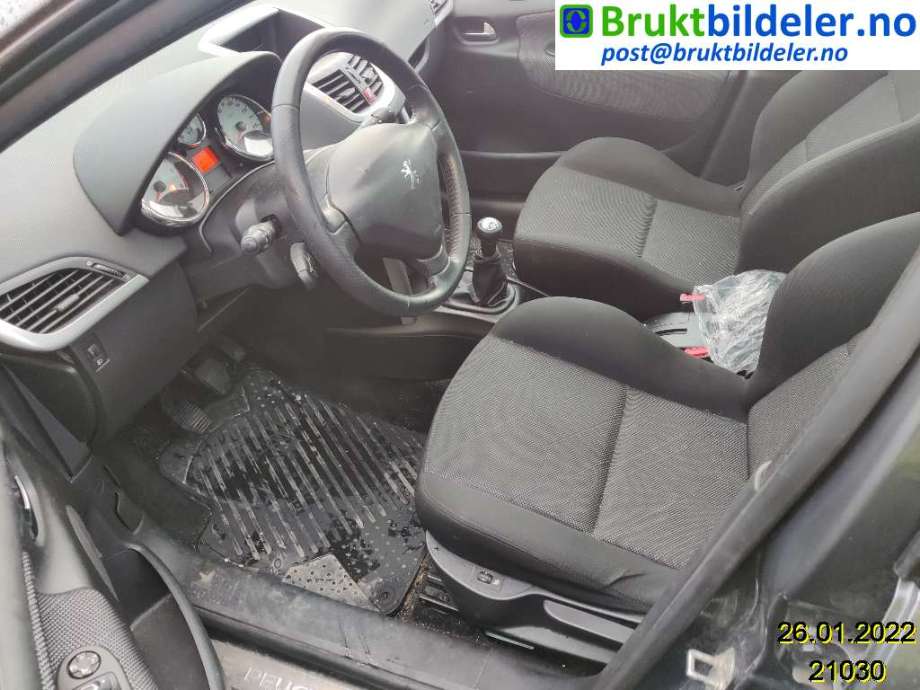 Peugeot 207 2006-2012 , Motorkode: 9HY;9HZ, Girkassekode: 